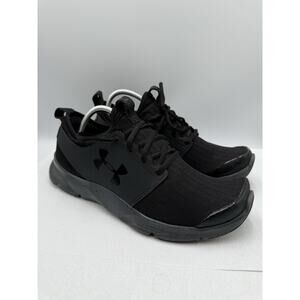 Under Armour Surge 4 Triple Black Size 11